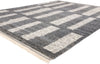 8 x 10 Urban Bauhaus Modern Gray Moroccan Rug 31216