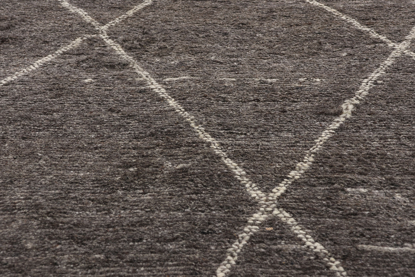 8 x 10 Urban Shadow Modern Gray Moroccan Rug 31211