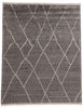 8 x 10 Urban Shadow Modern Gray Moroccan Rug 31211