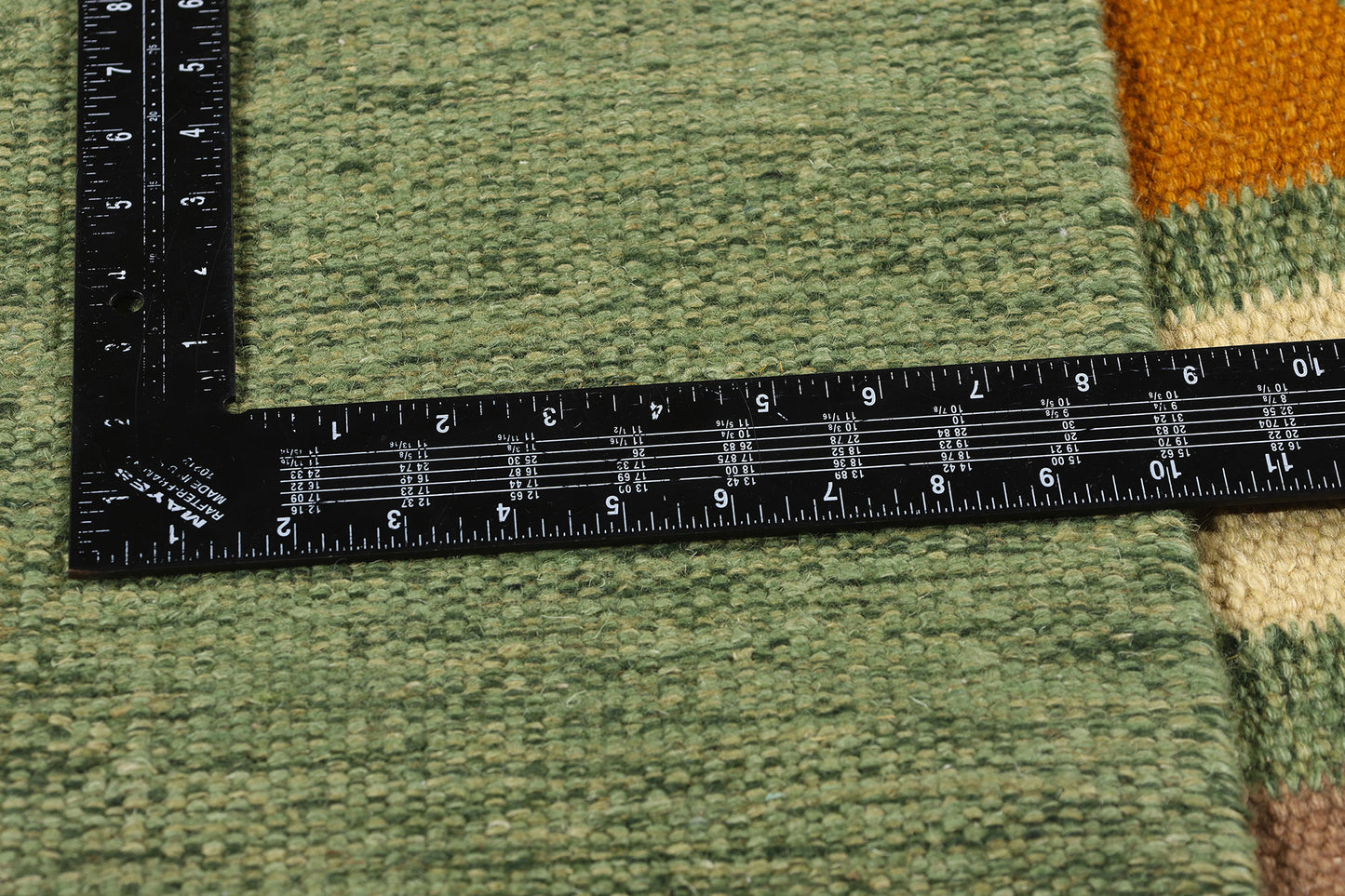 8 x 10 Scandinavian Modern Swedish Inspired Kilim Rug 31125