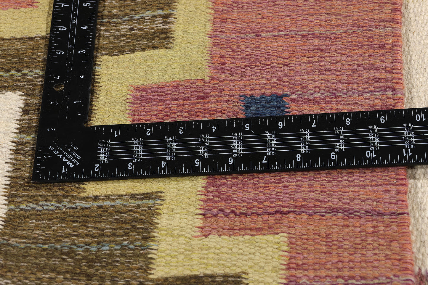 5 x 8 Greta Kruse Vintage Swedish Rollakan Rug 79038