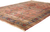 6 x 9 Vintage Indian Sarouk Rug 79209