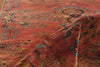 6 x 9 Vintage Indian Sarouk Rug 79209