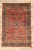 6 x 9 Vintage Indian Sarouk Rug 79209