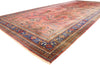 9 x 21 Vintage Indian Sarouk Rug 79210