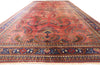 9 x 21 Vintage Indian Sarouk Rug 79210