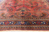 9 x 21 Vintage Indian Sarouk Rug 79210