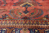9 x 21 Vintage Indian Sarouk Rug 79210