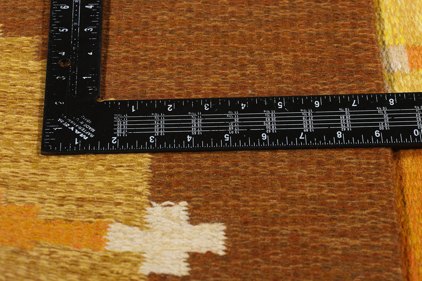 5 x 8 Ingegerd Silow Vintage Swedish Rollakan Rug 79043