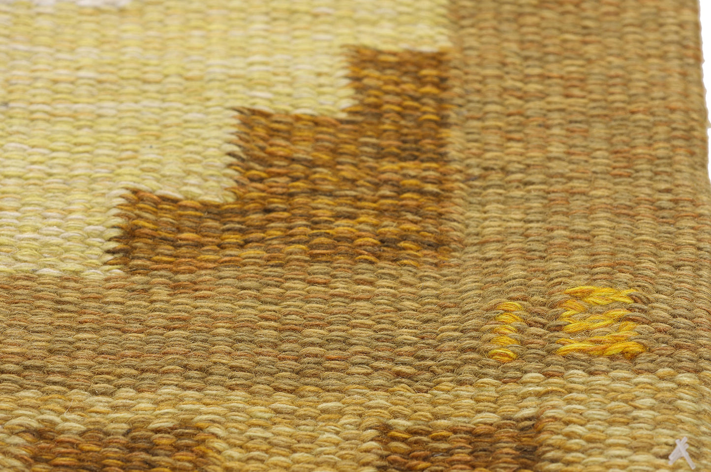 5 x 8 Ingegerd Silow Vintage Swedish Rollakan Rug 79026