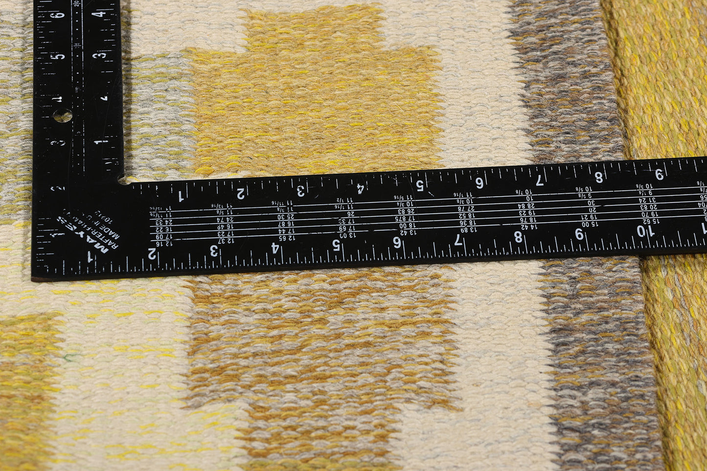 5 x 8 Ingegerd Silow Vintage Swedish Rollakan Rug 79037
