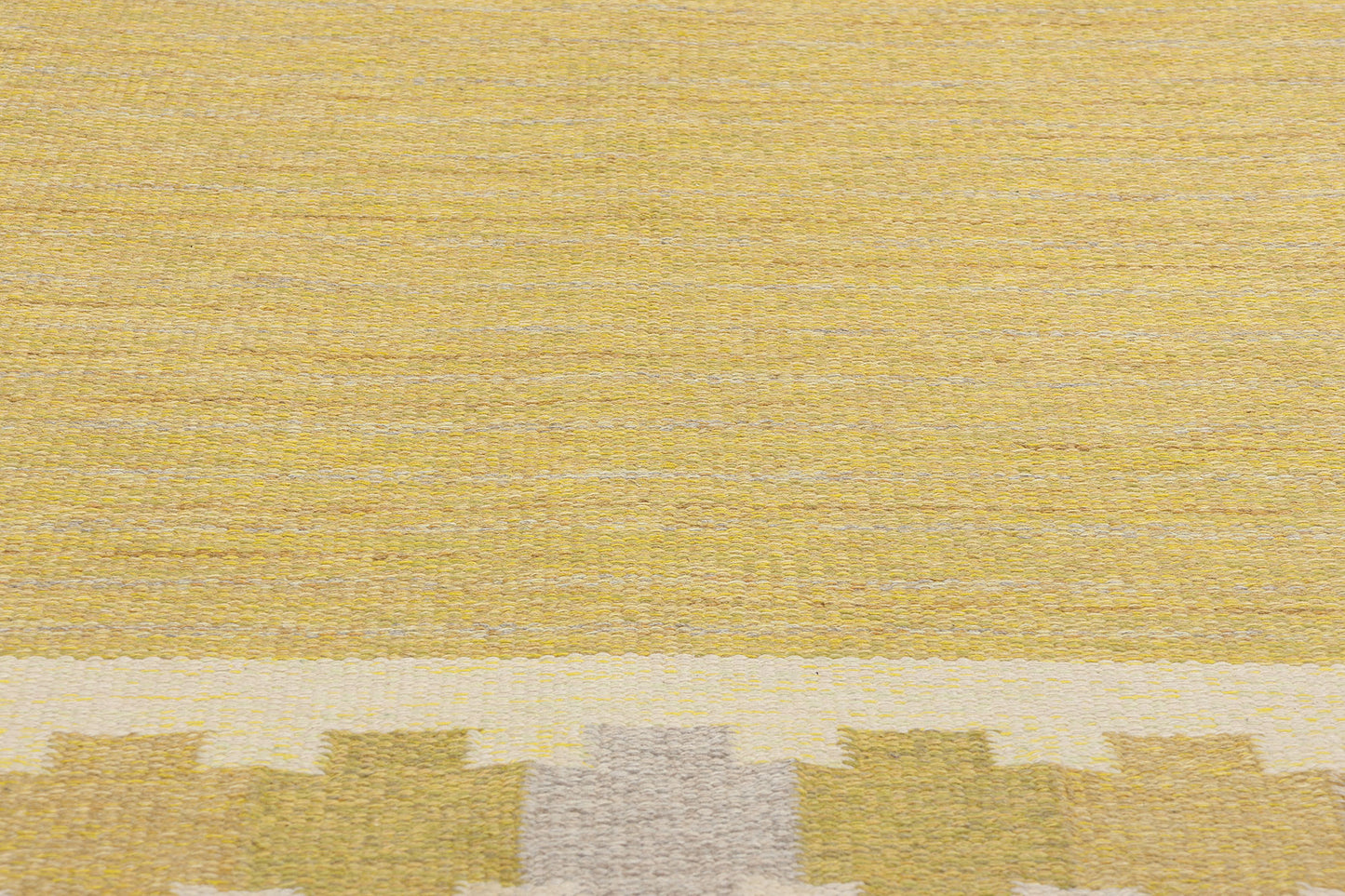 5 x 8 Ingegerd Silow Vintage Swedish Rollakan Rug 79037