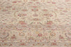 9 x 12 Vintage Ivory Chinese Tabriz Rug 79246