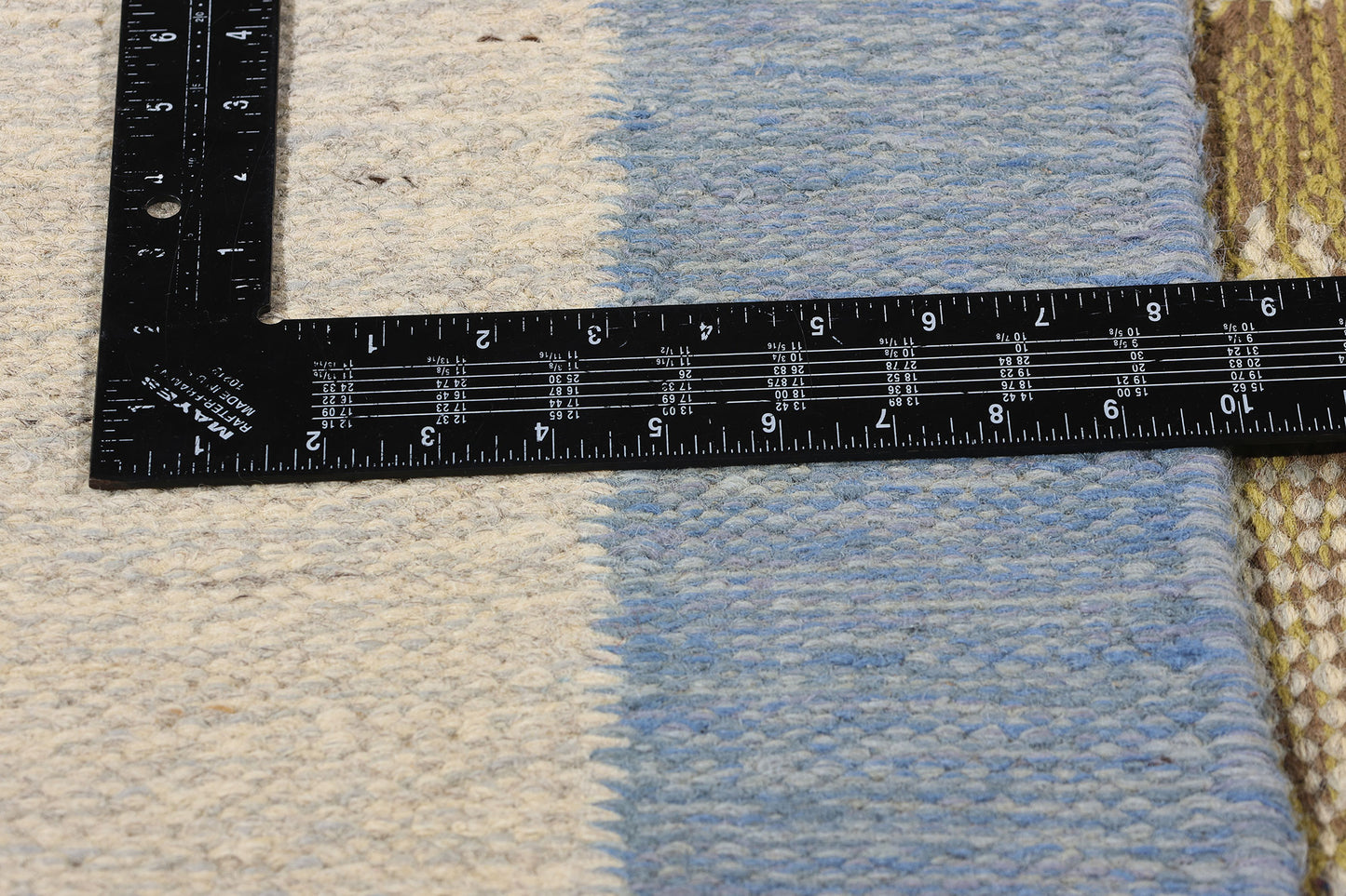 7 x 10 Karin Jonsson Vintage Swedish Rollakan Rug 79025