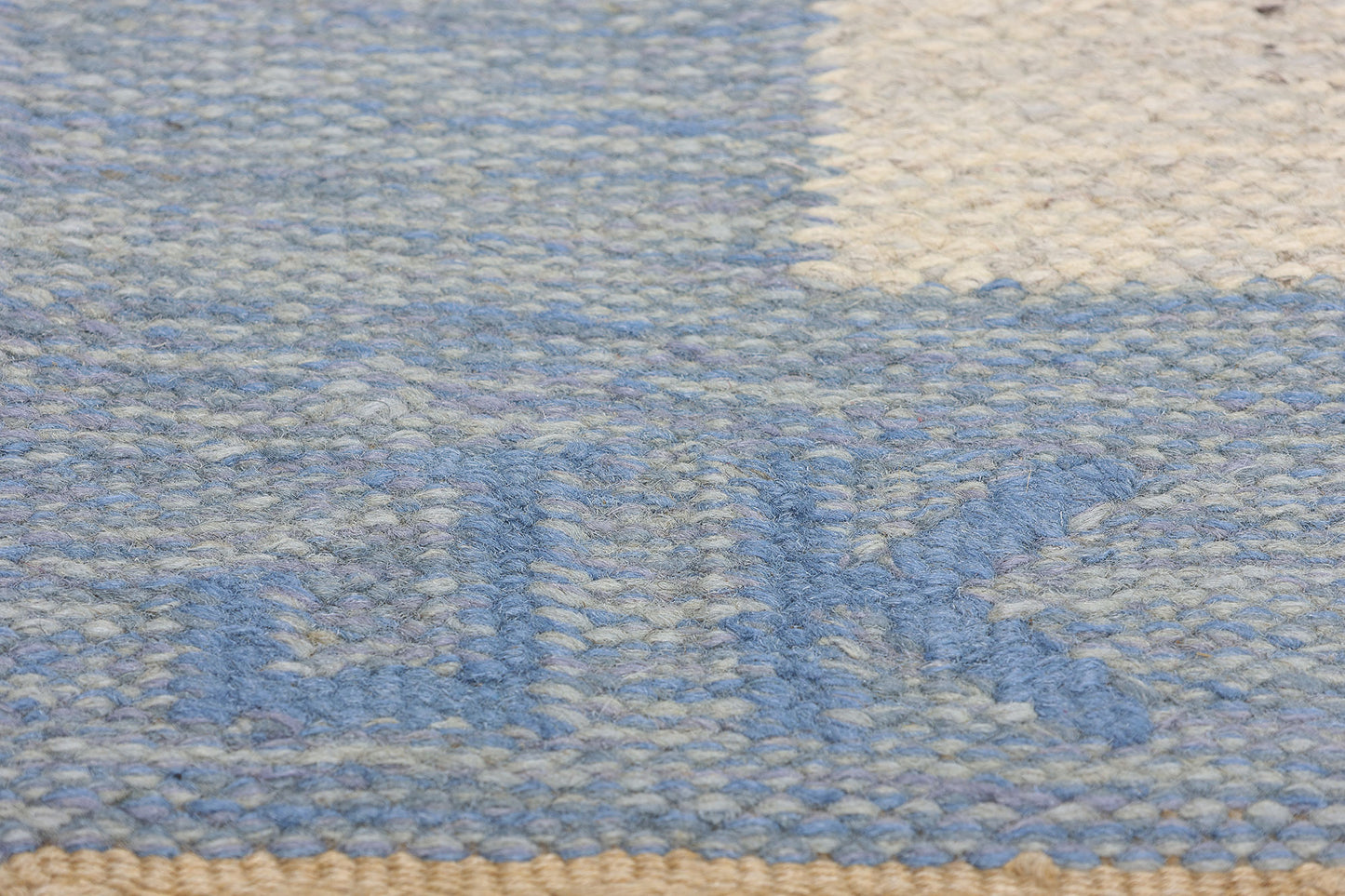 7 x 10 Karin Jonsson Vintage Swedish Rollakan Rug 79025