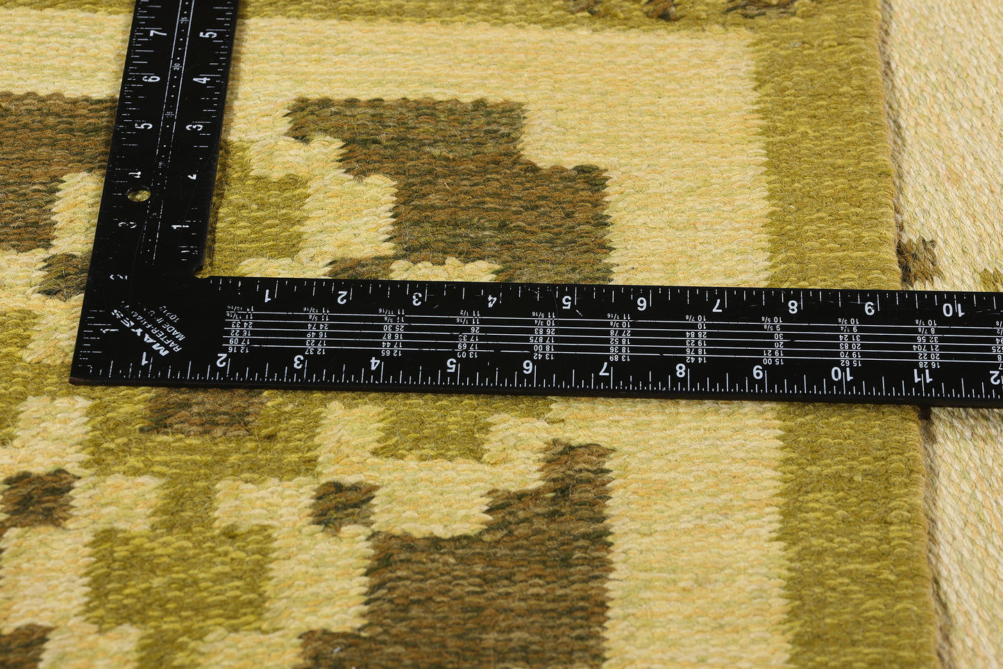 4 x 7 Kerstin Persson Vintage Swedish Rollakan Rug 79049