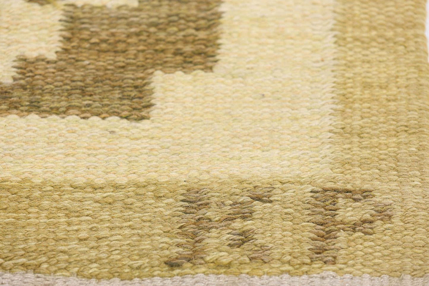 4 x 7 Kerstin Persson Vintage Swedish Rollakan Rug 79049