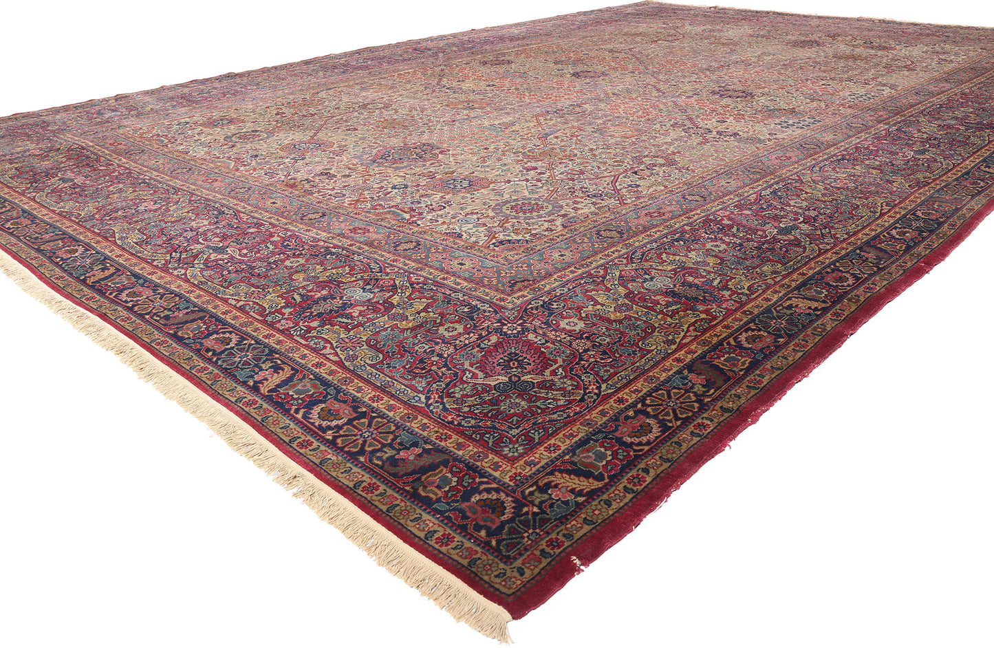 13 x 19 Antique Turkish Sivas Rug 79161
