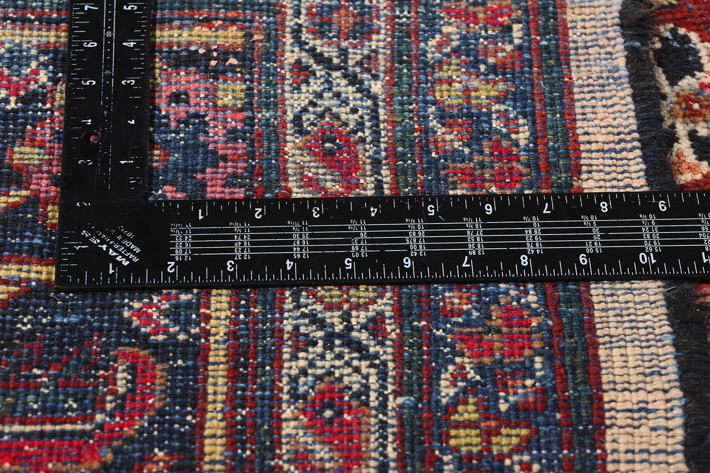 11 x 18 Antique Persian Mahal Rug 79133