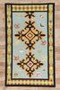 5 x 8 Light Blue Indian Kilim Rug 31352