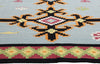 9 x 12 Light Blue Indian Kilim Rug 31349
