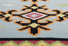 9 x 12 Light Blue Indian Kilim Rug 31349