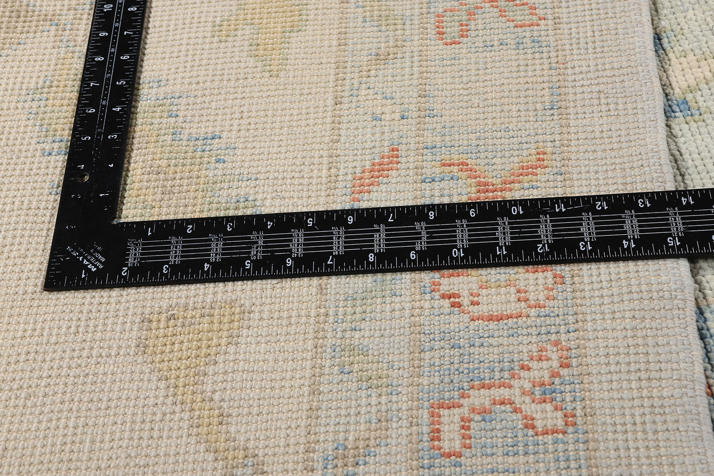 12 x 15 Light Blue Modern Turkish Oushak Rug 54029