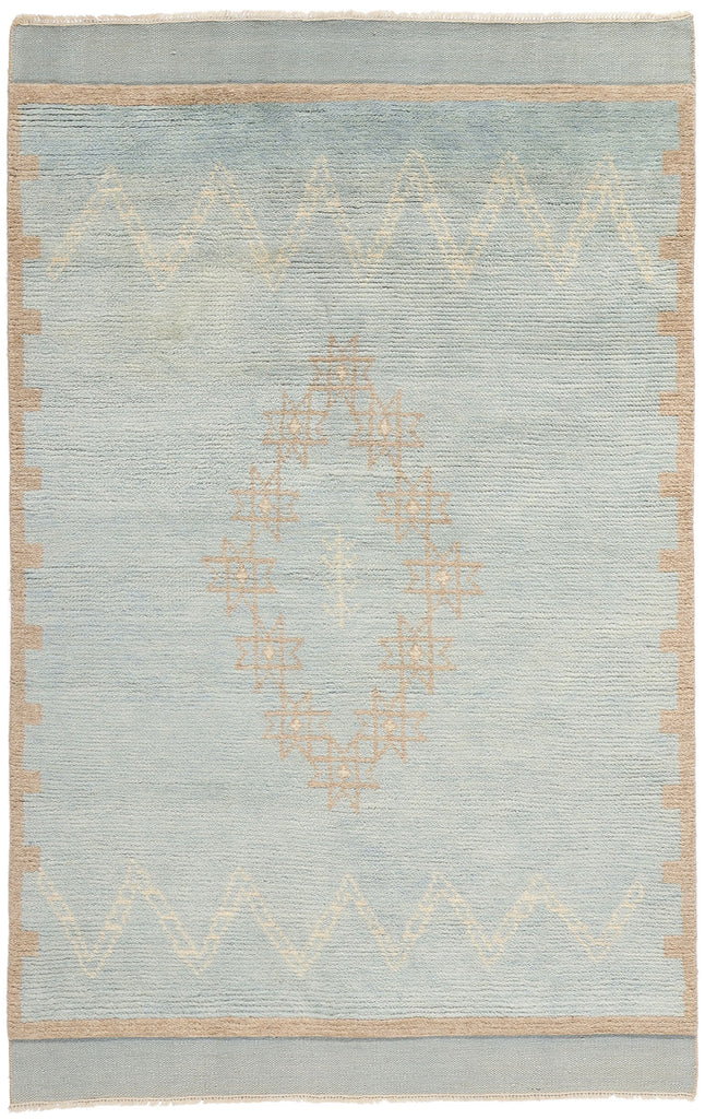 5 x 8 Sahara Stars Modern Moroccan Rug 31289