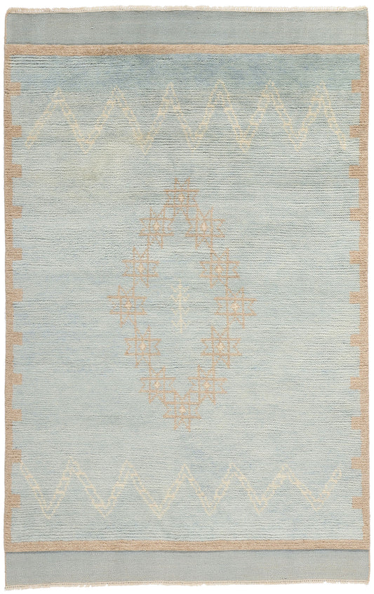 5 x 8 Sahara Stars Modern Moroccan Rug 31289
