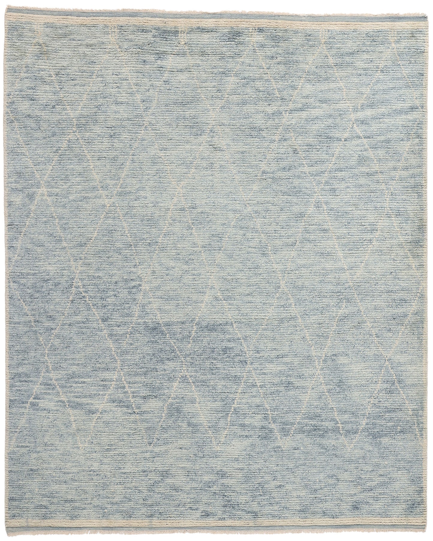 8 x 10 Azure Horizon Modern Moroccan Rug 31240