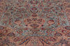 3 x 5 Vintage Chinese Vase Tabriz Rug 79017