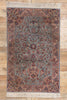 3 x 5 Vintage Chinese Vase Tabriz Rug 79017