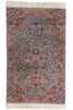 3 x 5 Vintage Chinese Vase Tabriz Rug 79017