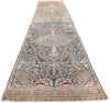 3 x 17 Antique Persian Tabriz Rug 61335
