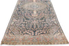 3 x 17 Antique Persian Tabriz Rug 61335