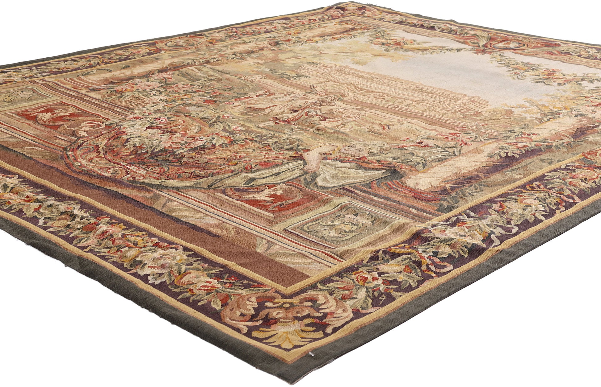6 x 7 Gobelins Reproduction Tapestry 73692