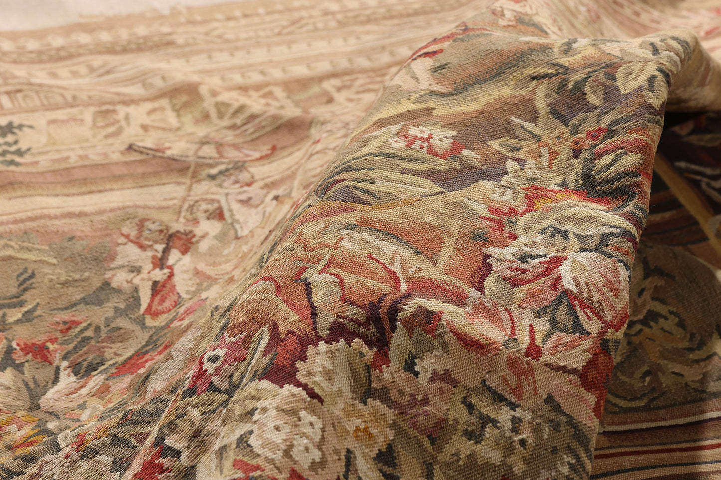 6 x 7 Gobelins Reproduction Tapestry 73692