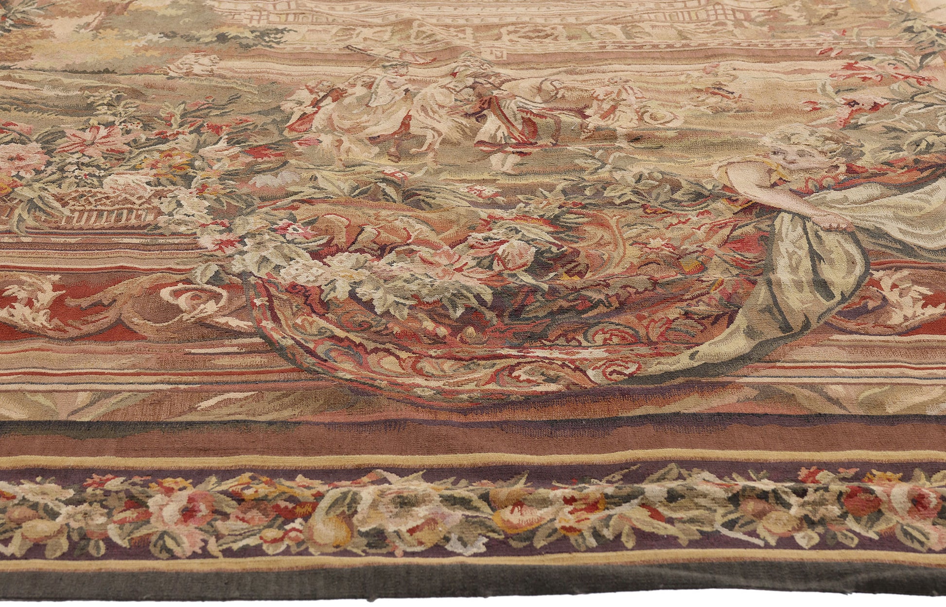 6 x 7 Gobelins Reproduction Tapestry 73692
