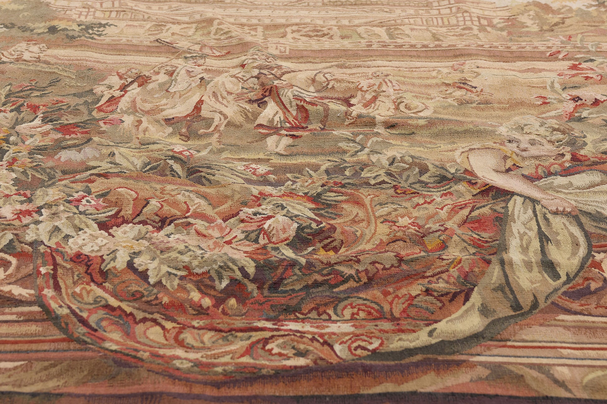 6 x 7 Gobelins Reproduction Tapestry 73692