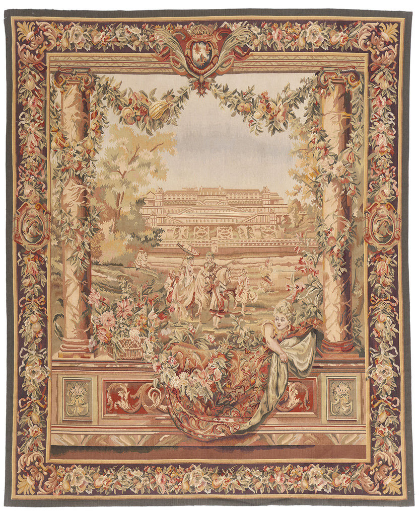 6 x 7 Gobelins Reproduction Tapestry 73692