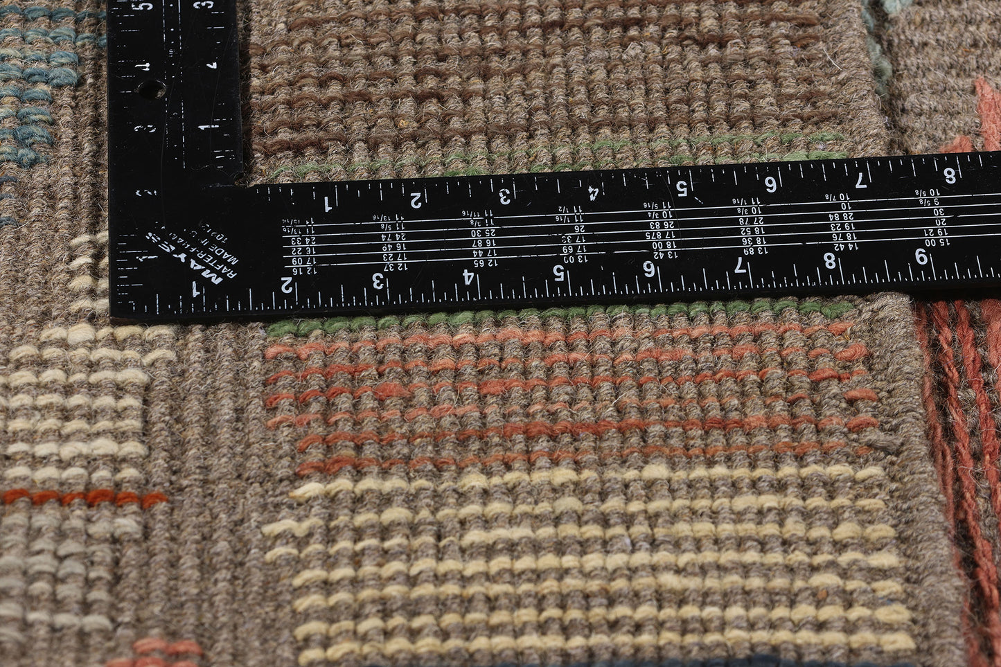 10 x 14 Modern Abstract Pakistani Soumak Rug 81162