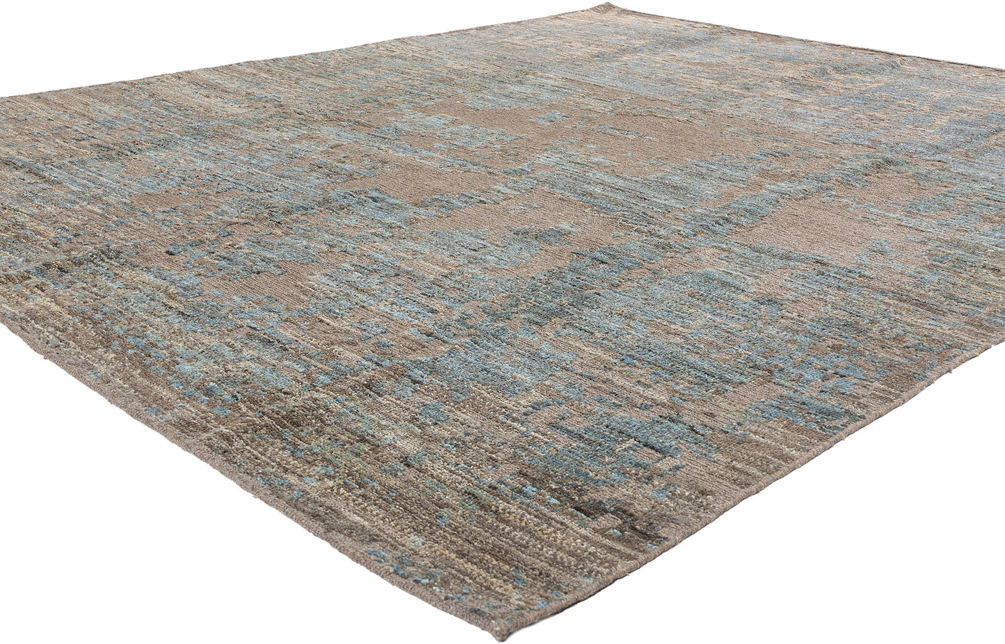 8 x 10 Modern Abstract Pakistani Soumak Rug 81142