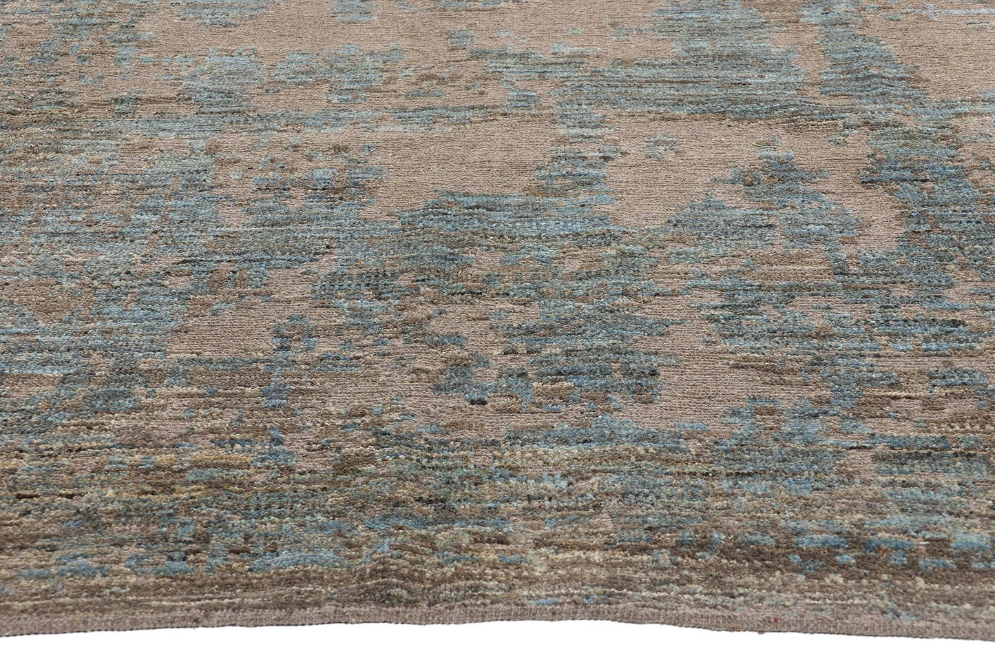8 x 10 Modern Abstract Pakistani Soumak Rug 81142