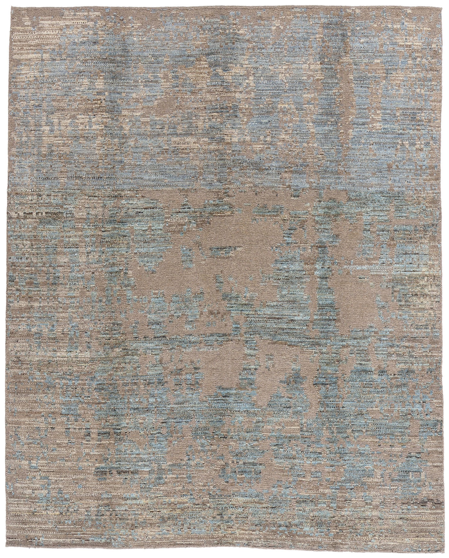 8 x 10 Modern Abstract Pakistani Soumak Rug 81142