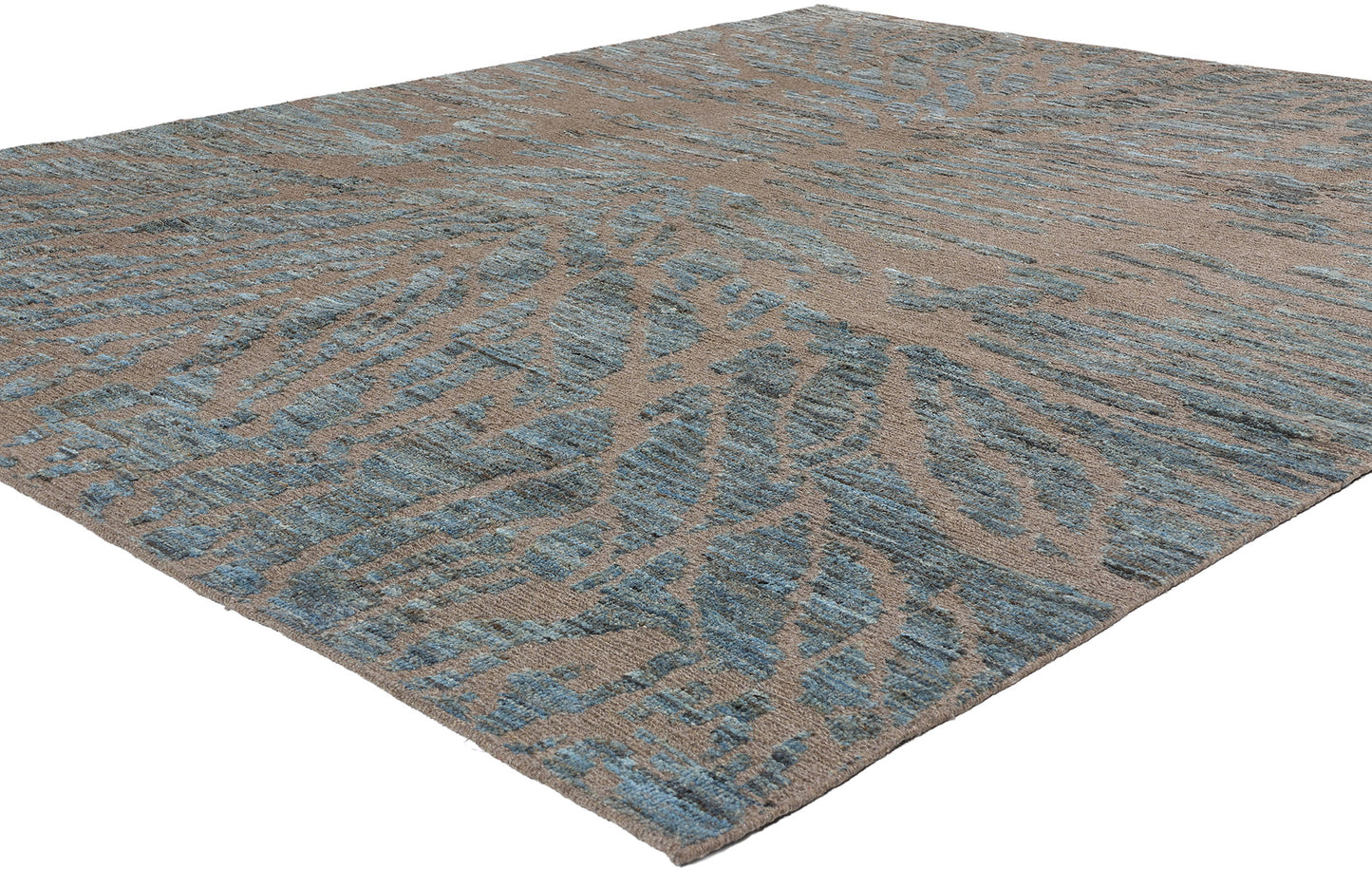 8 x 10 Modern Abstract Pakistani Soumak Rug 81145