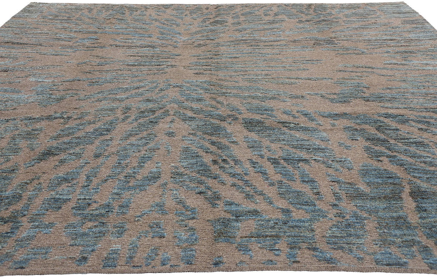 8 x 10 Modern Abstract Pakistani Soumak Rug 81145