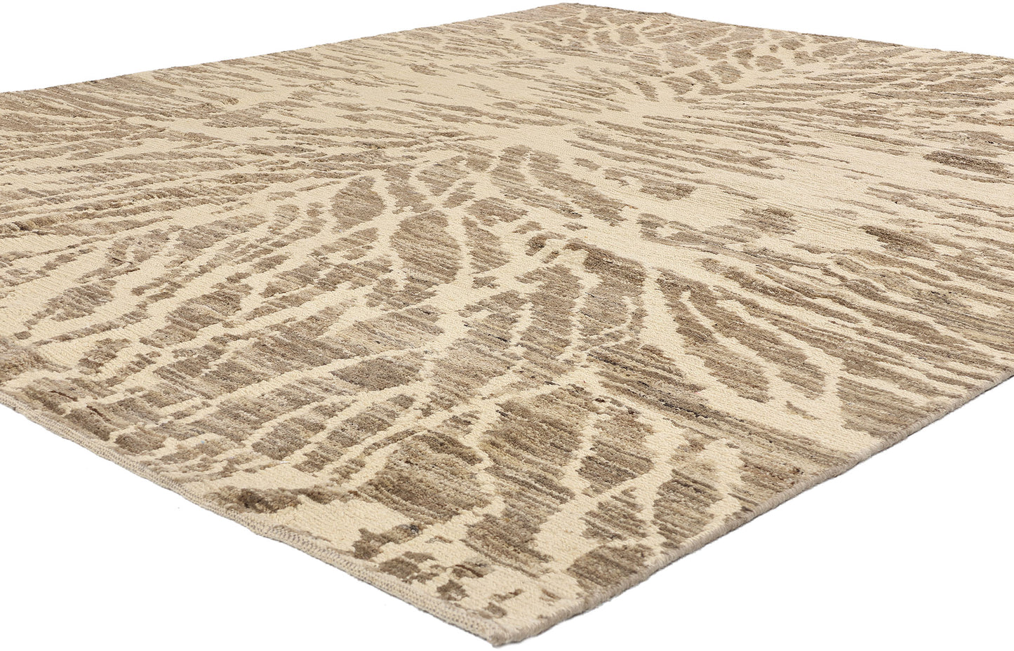 8 x 10 Modern Abstract Pakistani Soumak Rug 81159