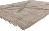 9 x 12 Modern Dynamic Intersection Moroccan Rug 81152