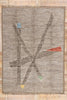 9 x 12 Modern Dynamic Intersection Moroccan Rug 81152