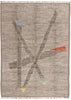 9 x 12 Modern Dynamic Intersection Moroccan Rug 81152